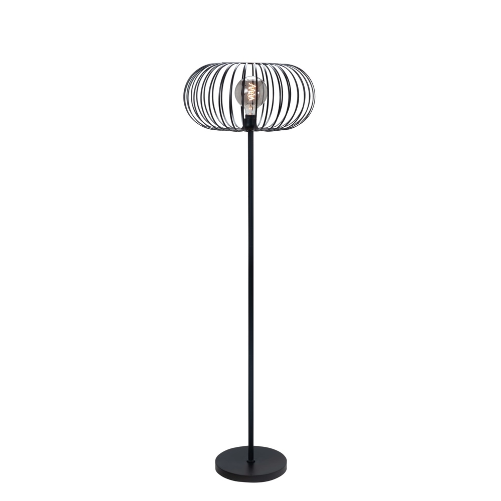 Vloerlamp Bolato frame zwart 50cm