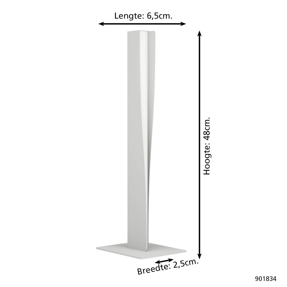 Smart tafellamp Bolognano-Z design grijs Eglo 9008606360161