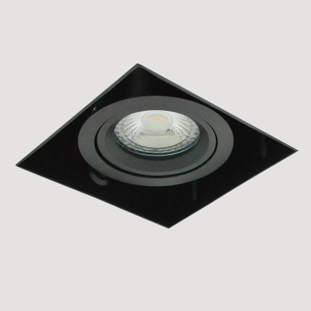 Trimless inbouwspot Sablons zwart Searchlight 5053423185224