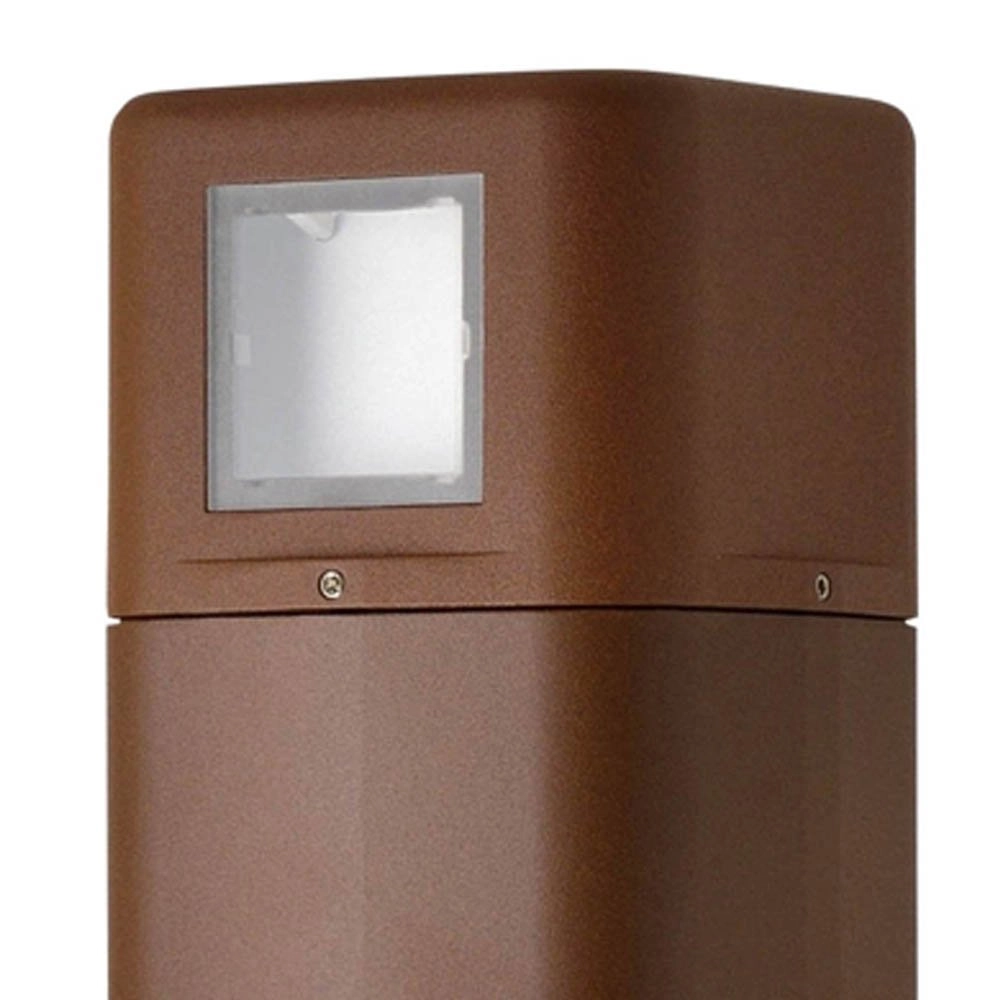 Terraslamp Kubs 2-Side 35cm bruin Franssen 8033239445290