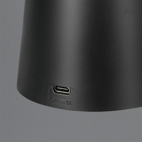 Tafellamp Martini zwart Trio 4017807681185