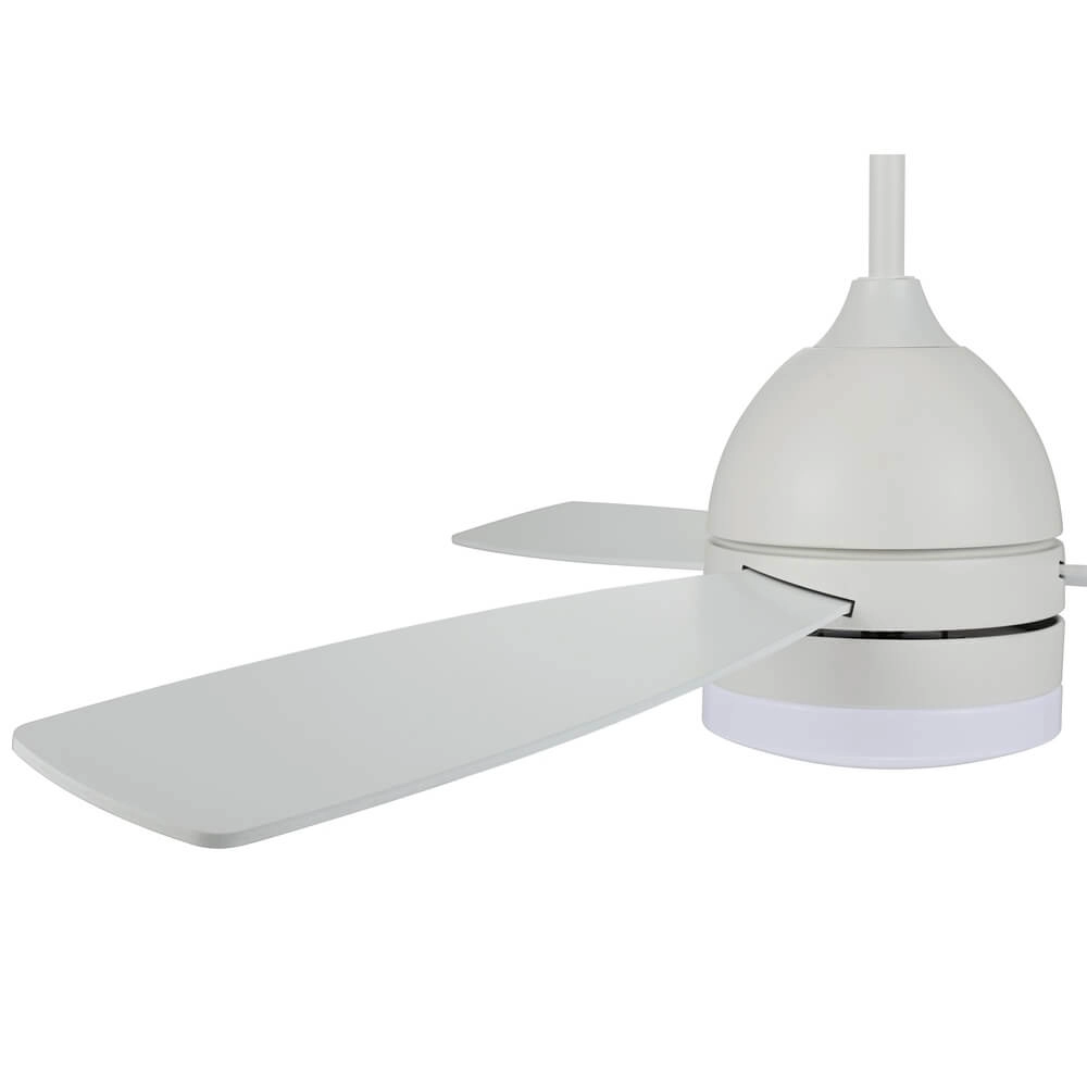 Plafondventilator met lamp Vector Ø 122cm Beacon 9333509195870