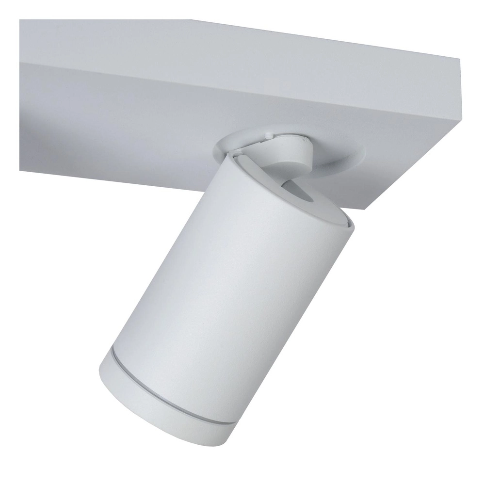 Plafondspot Taylor IP44 3-lichts wit Lucide 5411212092663