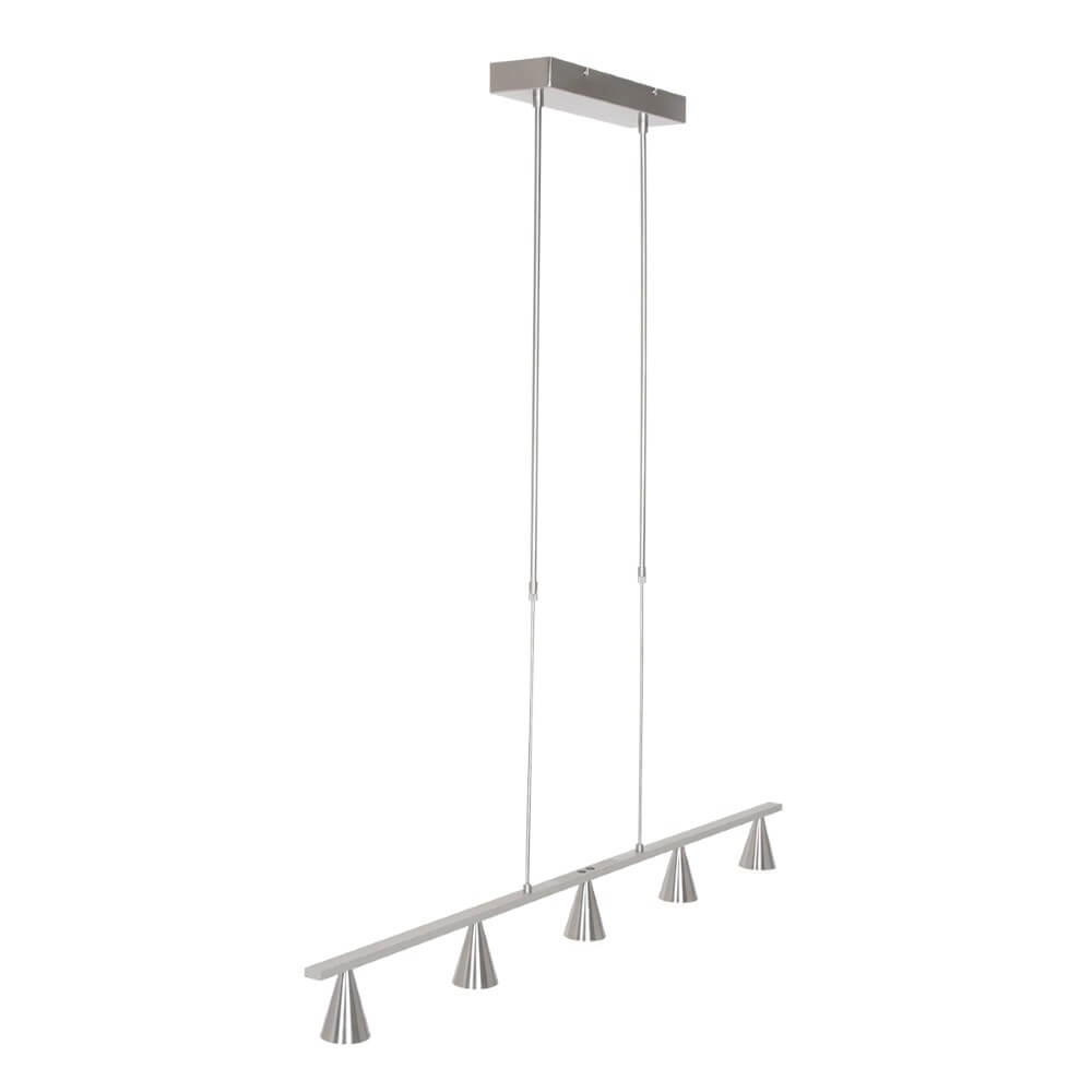Design hanglamp Vortex 120cm - RVS Steinhauer 8712746135459
