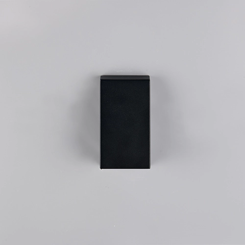 Wandlamp Braga zwart Trio 4017807687576