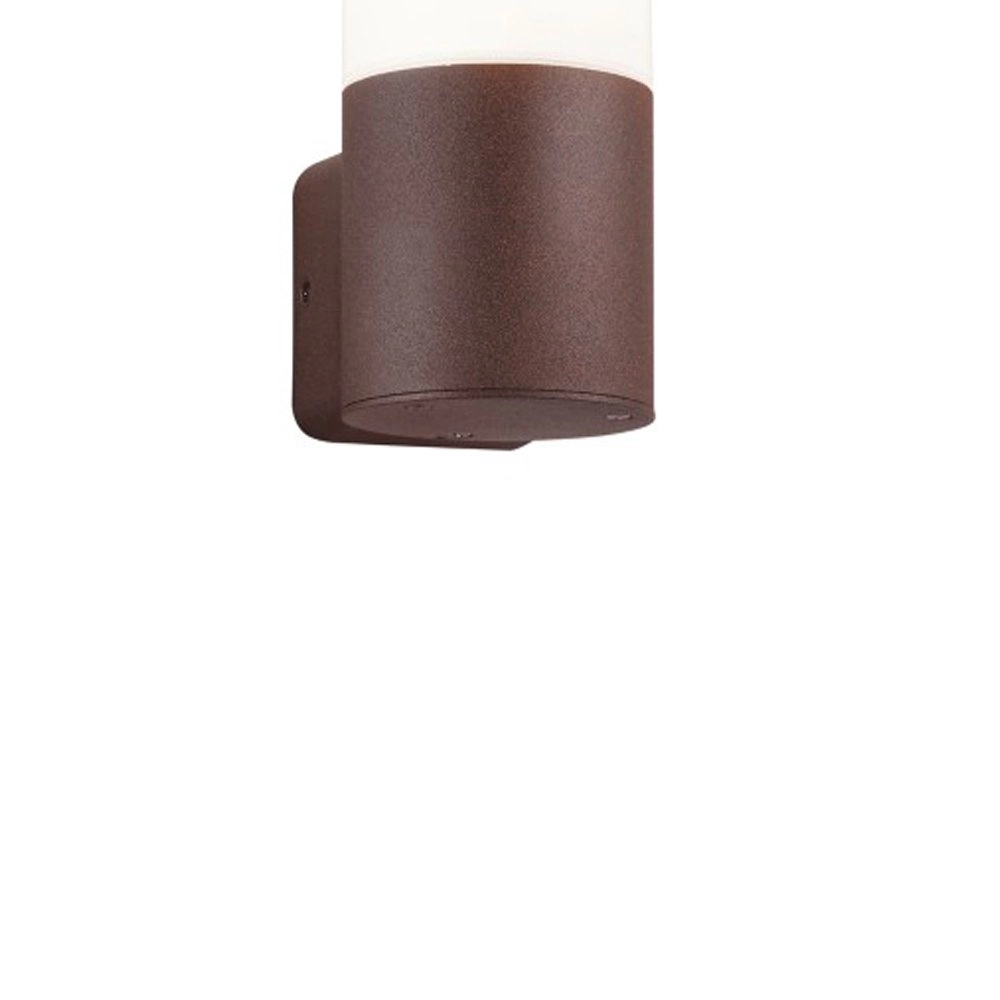Wand lamp Hoosic 17,5cm bruin Trio 4017807410594