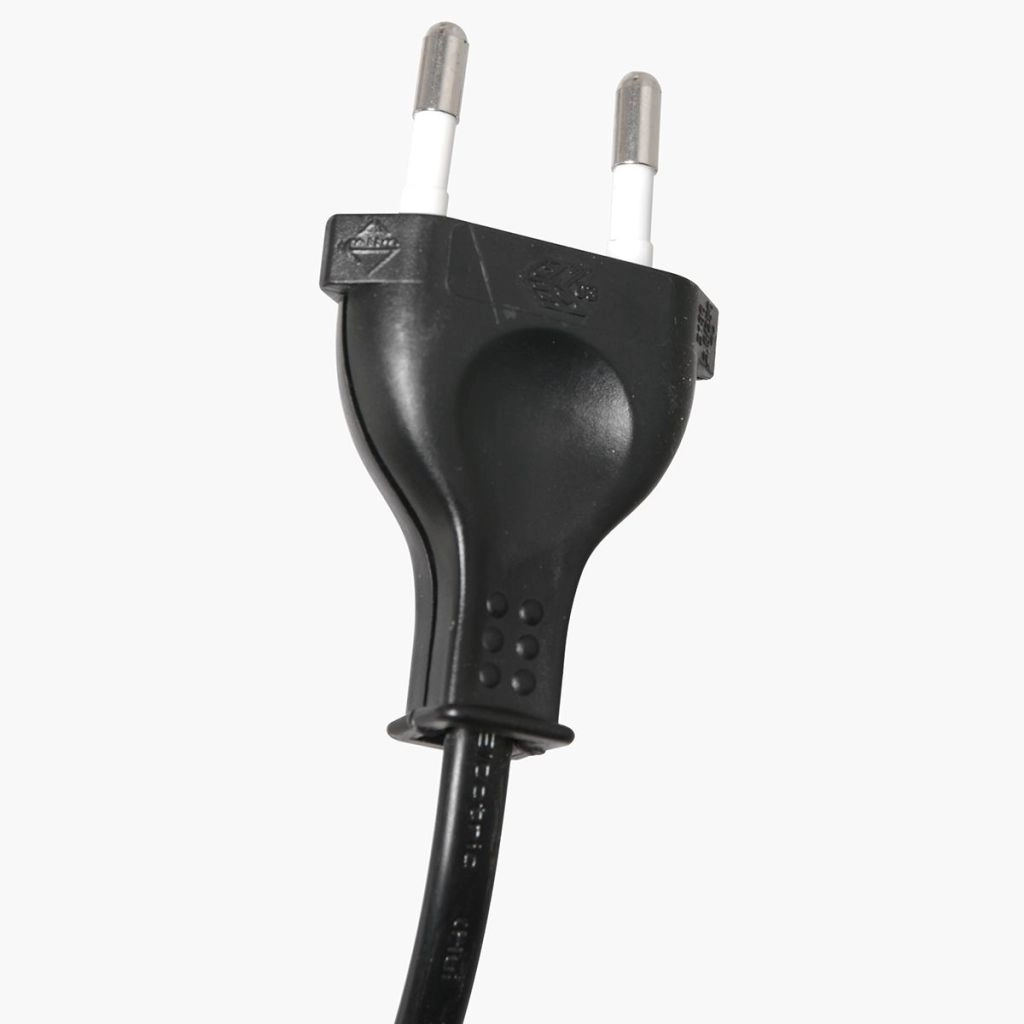 Zwarte booglamp Vela Lino met zwarte kap Ø60cm Steinhauer 8712746183597