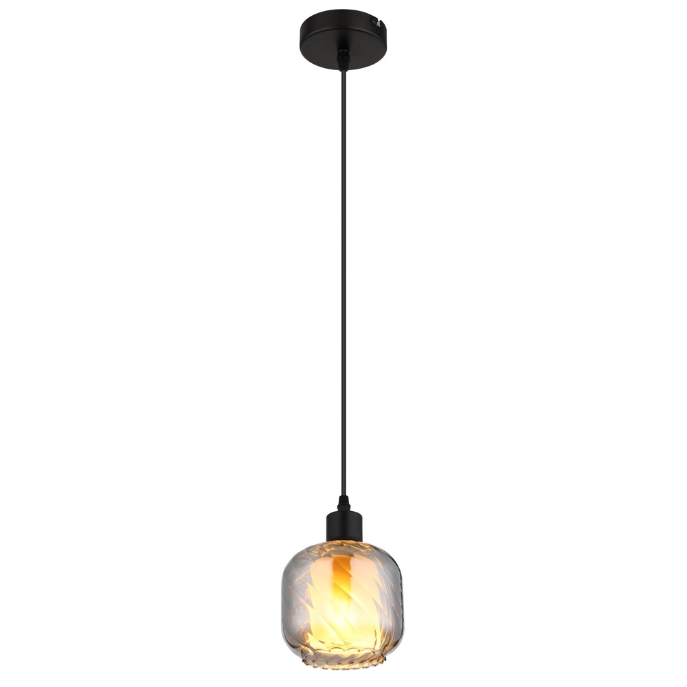 Design hanglamp Xia zwart