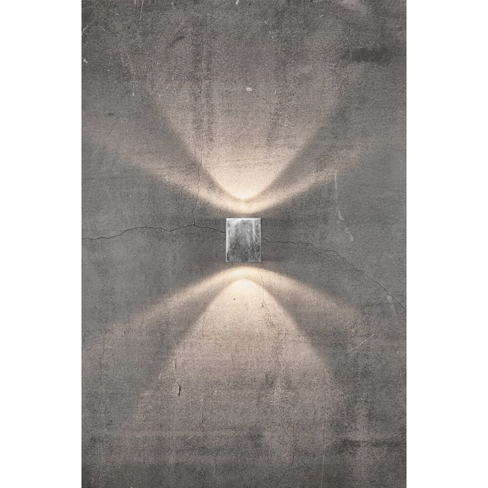 Vierkante spot Canto zink up & down Nordlux 5701581483286