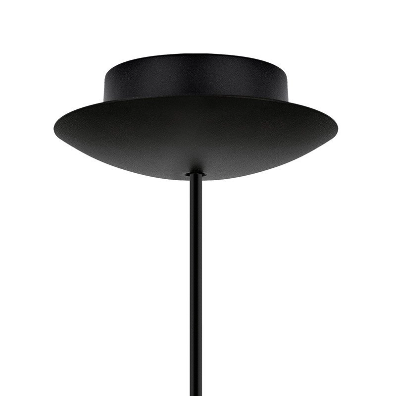 Vintage hanglamp Newtown 16cm zwart Eglo 9002759494773