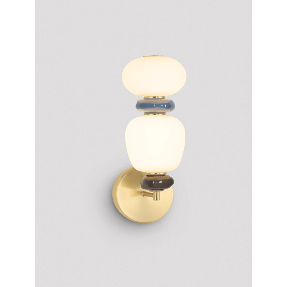 Wandlamp Palo goud Lyora 5212017483775