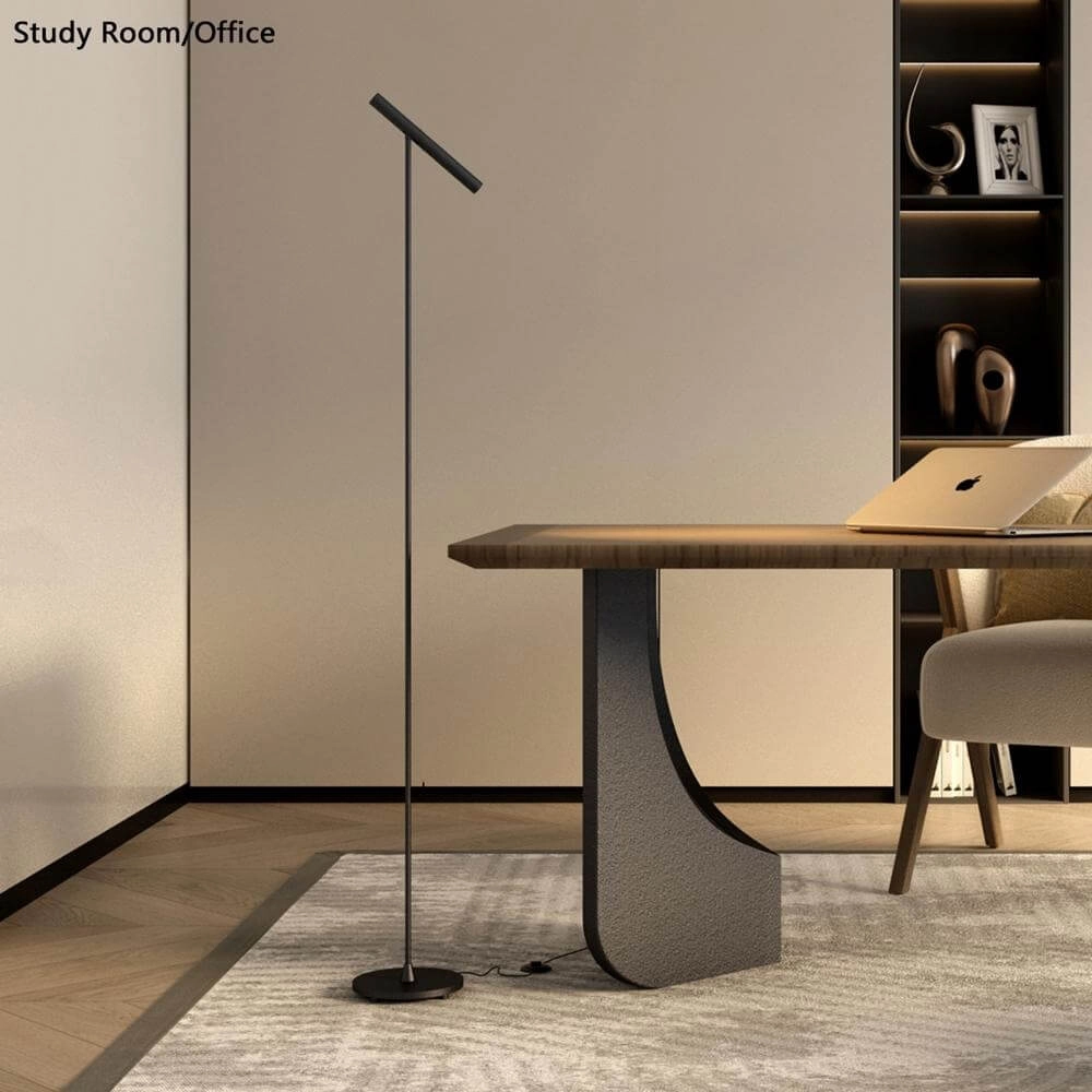 Design vloerlamp Kansas zwart Artdelight 8720701102507