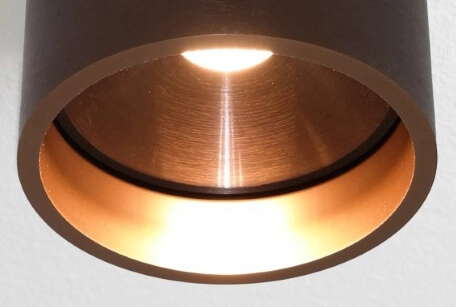 Led plafondspot Orleans brons Artdelight 8719831736034