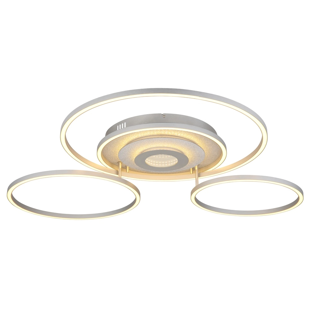 Design plafondlamp Miles 99,2 x 99,2cm Globo 9007371592722