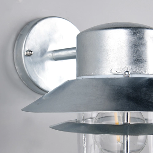 Muurlamp down Ruvuma zinkgrijs Trio 4017807687699