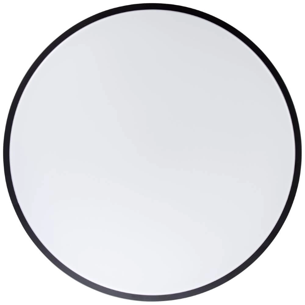 Design plafondlamp Slimline zwart Ø 49cm Brilliant 4004353426568