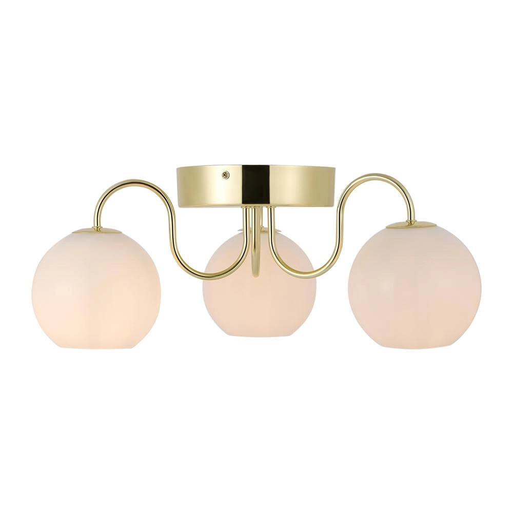 Plafondlamp Franca messing Nordlux 5704924015908