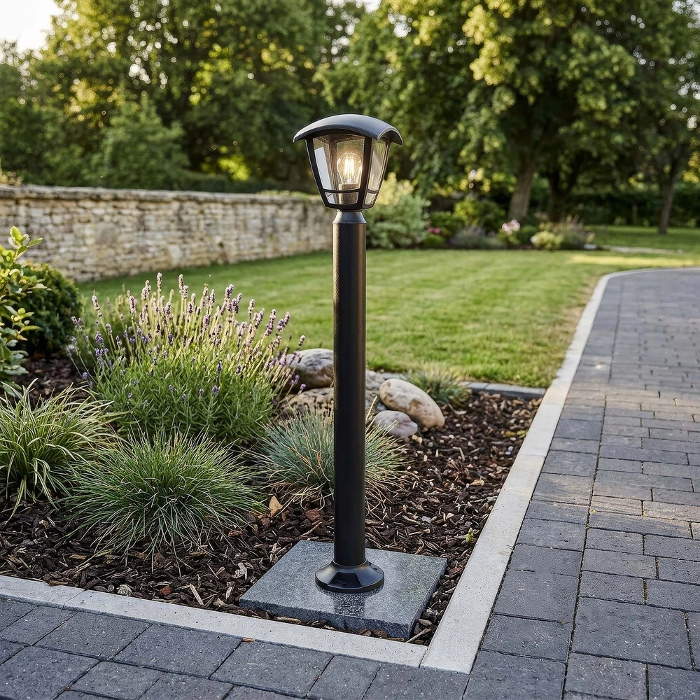 Tuinlamp Axis 90cm zwart Searchlight 5,05342E+12