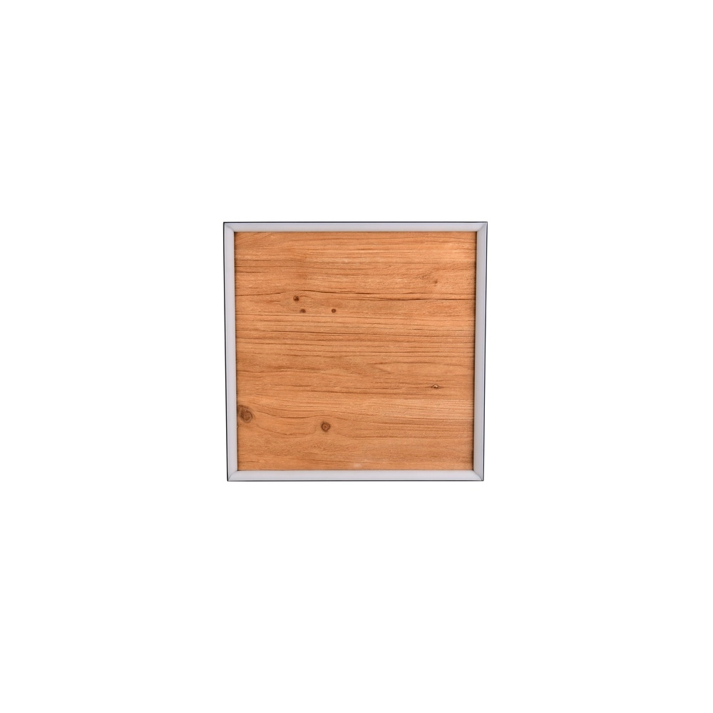 Design plafondlamp Kalea zwart met hout Trio 4017807661507