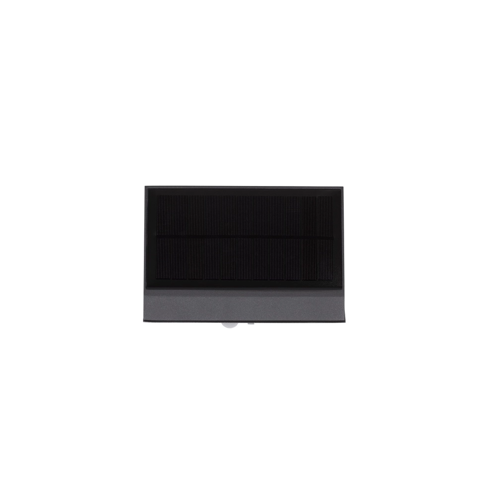 Solar wandlamp Prim antraciet Lyora 5212017432667