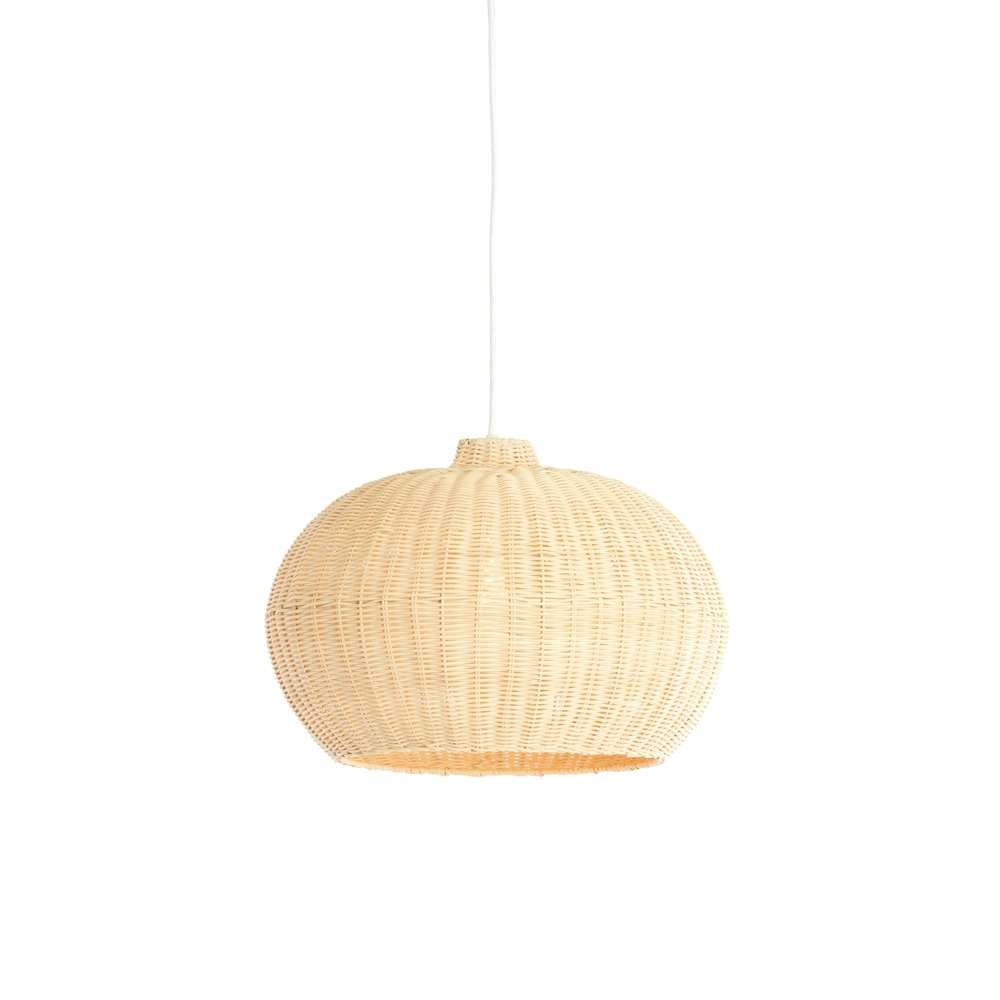 Rotan hanglamp Melzor Ø 45cm - naturel Light & Living 8717807820602