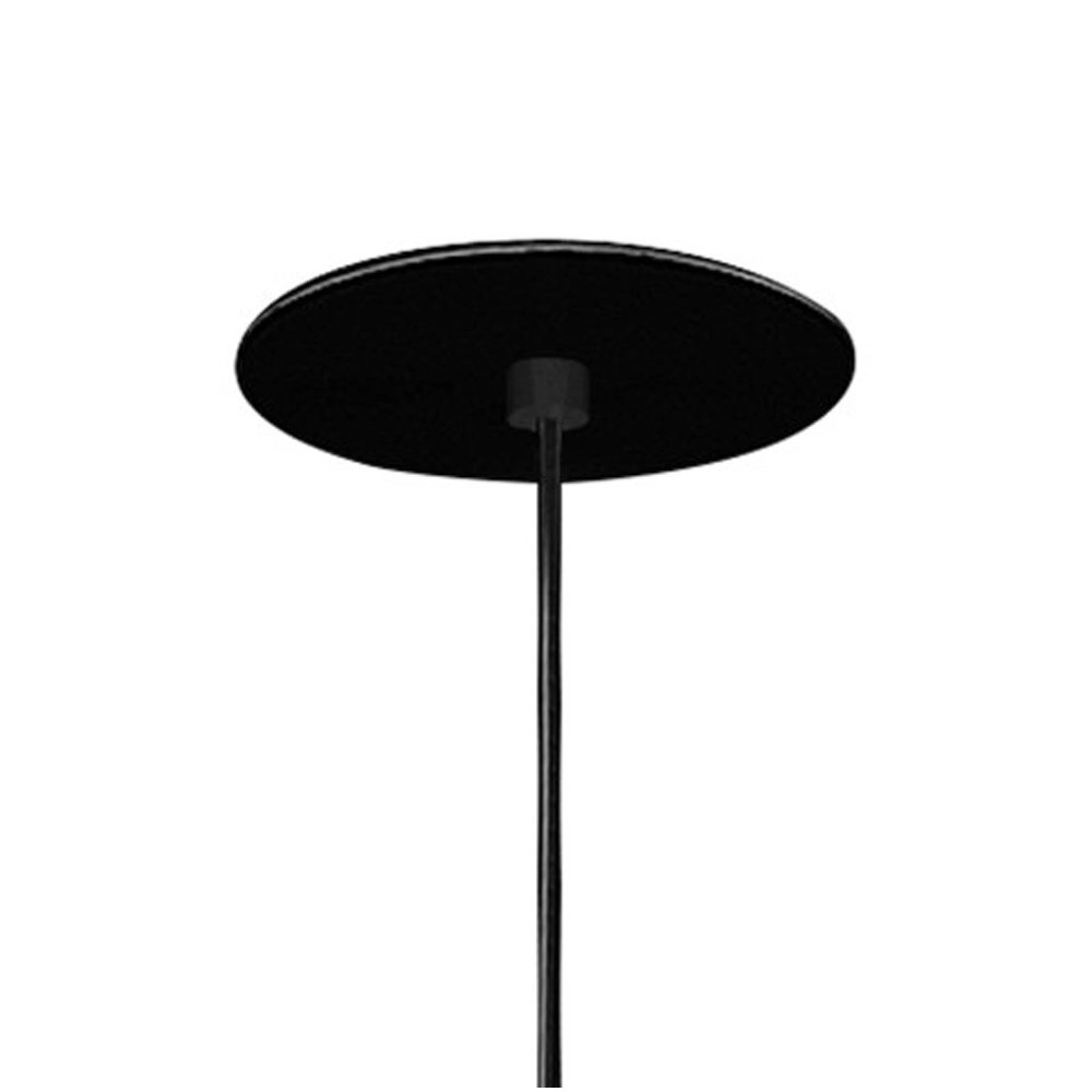 Zwarte pendel hanglamp Helia 4cm SLV 4024163172820