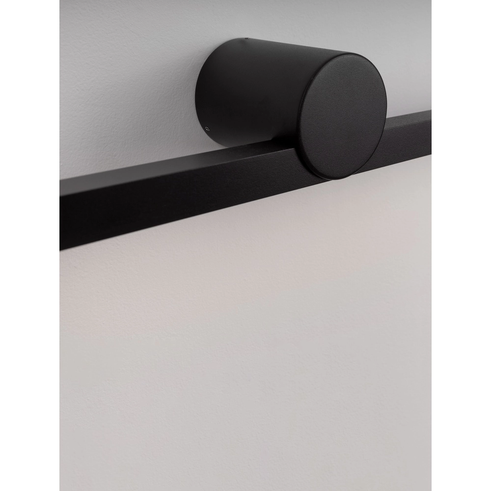 Design wandlamp Breggo zwart 81cm Lyora 5212017447425