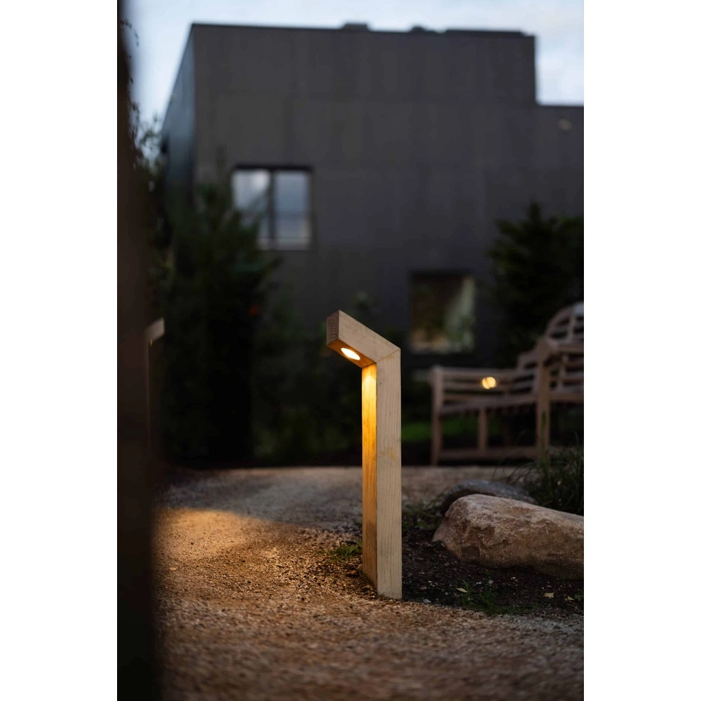 Houten padverlichting Punto Accoya - 50cm - 2700K Timberlab 8716803514065