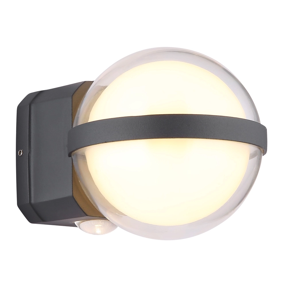 Desing wandlamp Illi antraciet