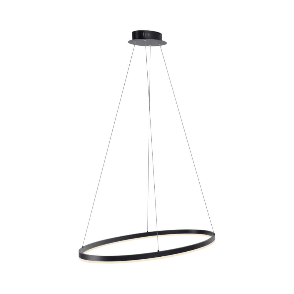 Antraciete hanglamp Titus Ø 80cm Antraciete hanglamp Titus Ø 80cm