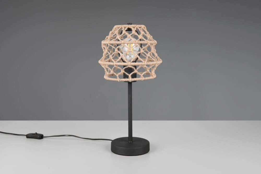 Rotan tafellamp Hive Ø 20cm Trio 4017807637229