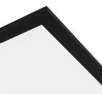 Plafonnière Alpha 45cm - 3000K zwart Trio 4017807501810