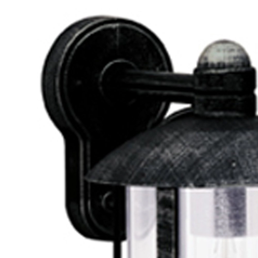 Buitenlamp down Holli zwart-zilver Albert 4007235018356