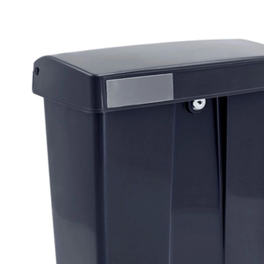 PTT brievenbus Summus zwart PTT 8714186289464