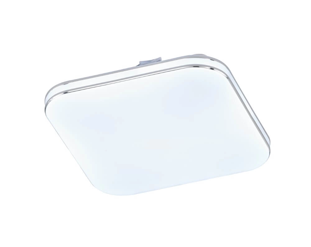 Vierkante led plafonnière Porto 34cm