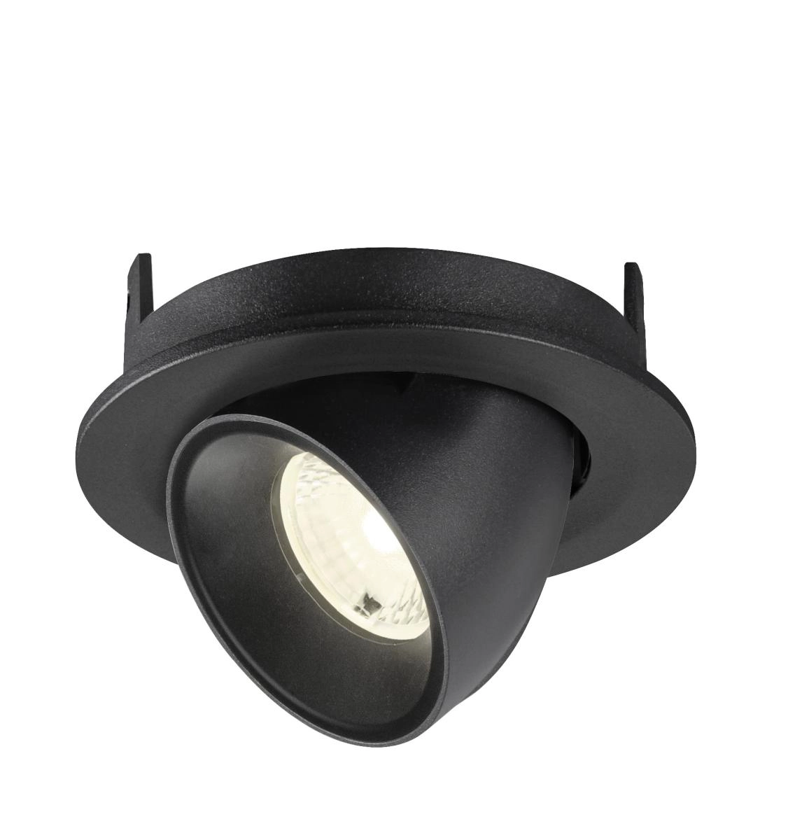 Inbouwspot Numinos Gimble S zwart 4000K - 40gr SLV 4024163313360