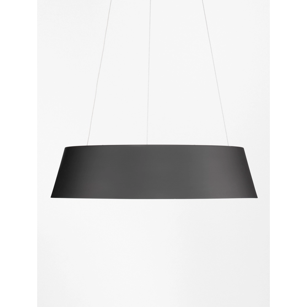 Hanglamp Alba zwart Ø 54cm Lyora 5212017439031