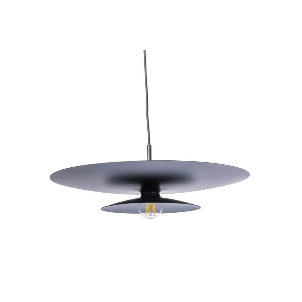 Hanglamp Linares paraplu zwart Ø 50cm Artdelight 8720701101708