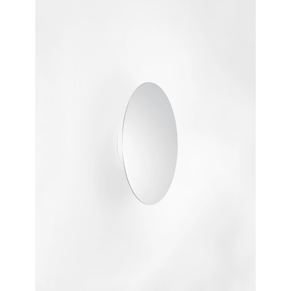 Design wandlamp Alida chroom Ø 50cm Lyora 5212017470973