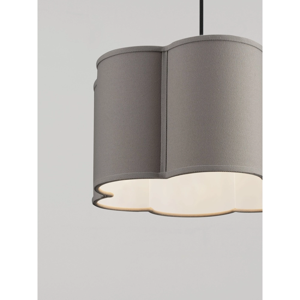 Hanglamp Bloosy grijs Lyora 5212017493552