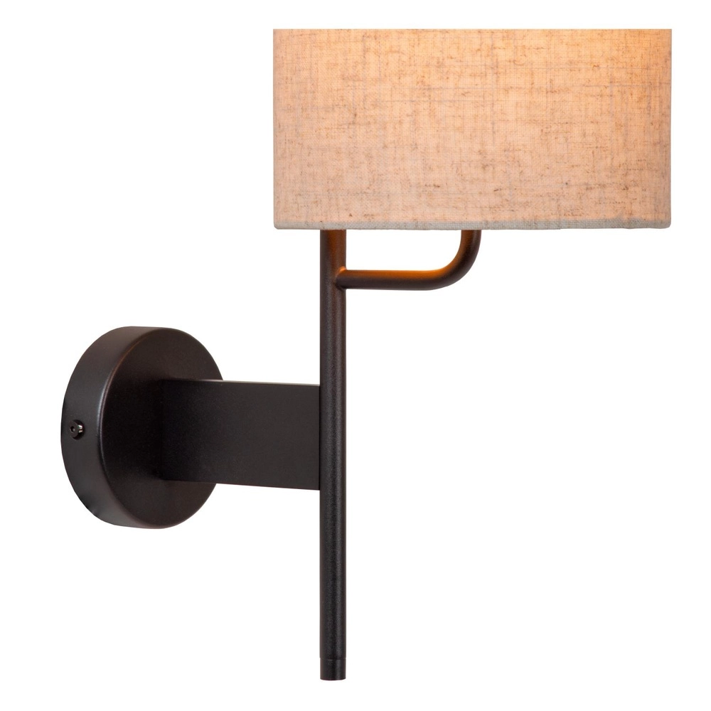 Wandlamp Magic zwart met USB oplaadpunt Lucide 5411212680051