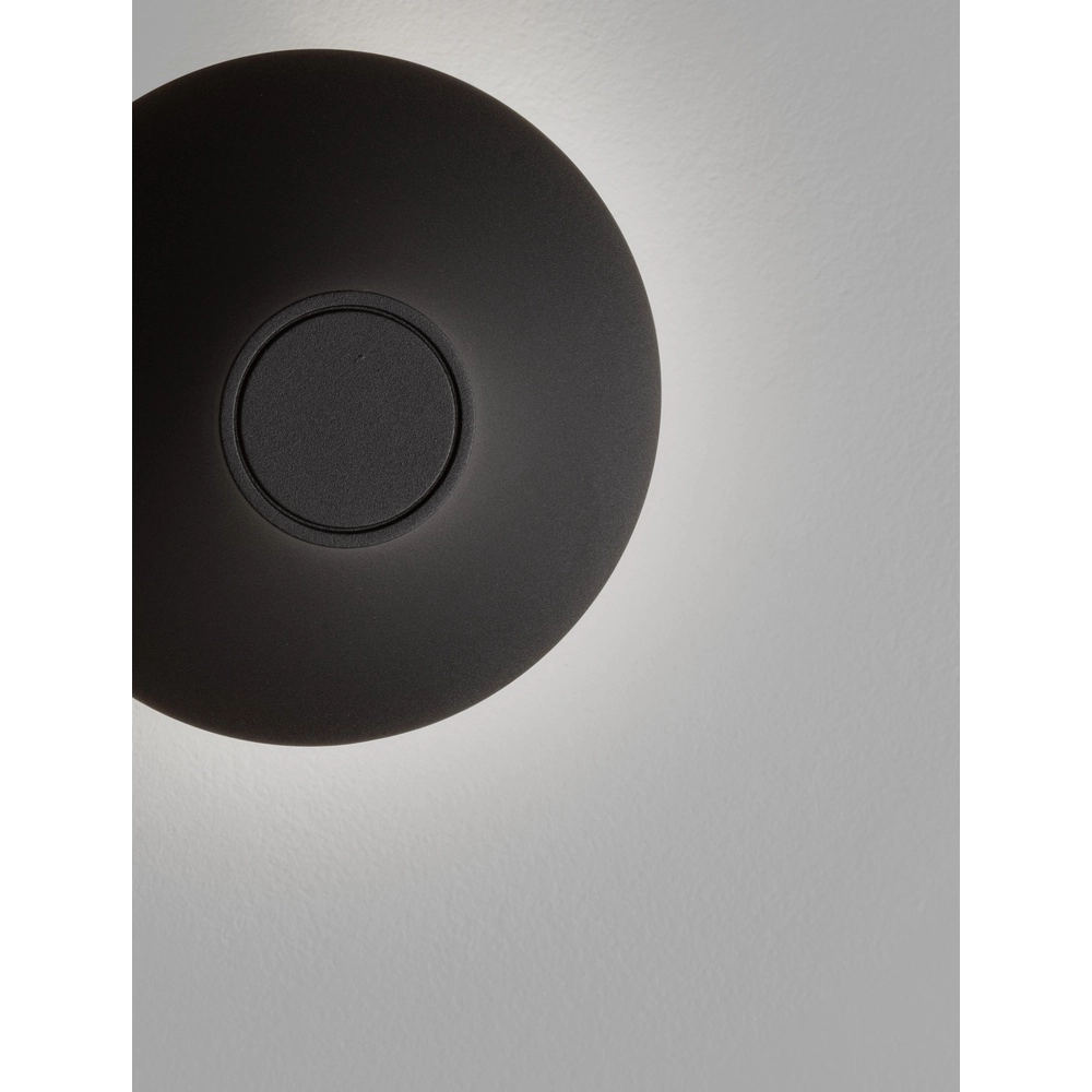 Design wandlamp Alux zwart Lyora 5212017478580