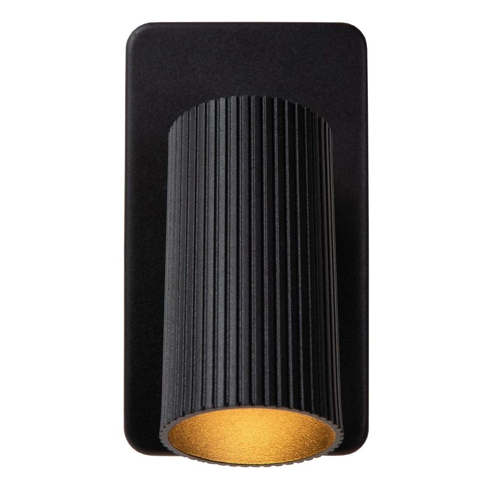 Bedlamp Clubs zwart met schakelaar Lucide 5411212093400