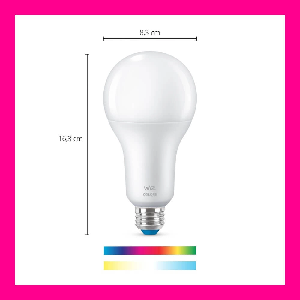 Slimme lichtbron E27 - 18,5W WiZ 8719514554634