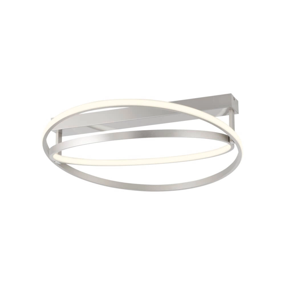 Plafondlamp Q-Beluga metaal