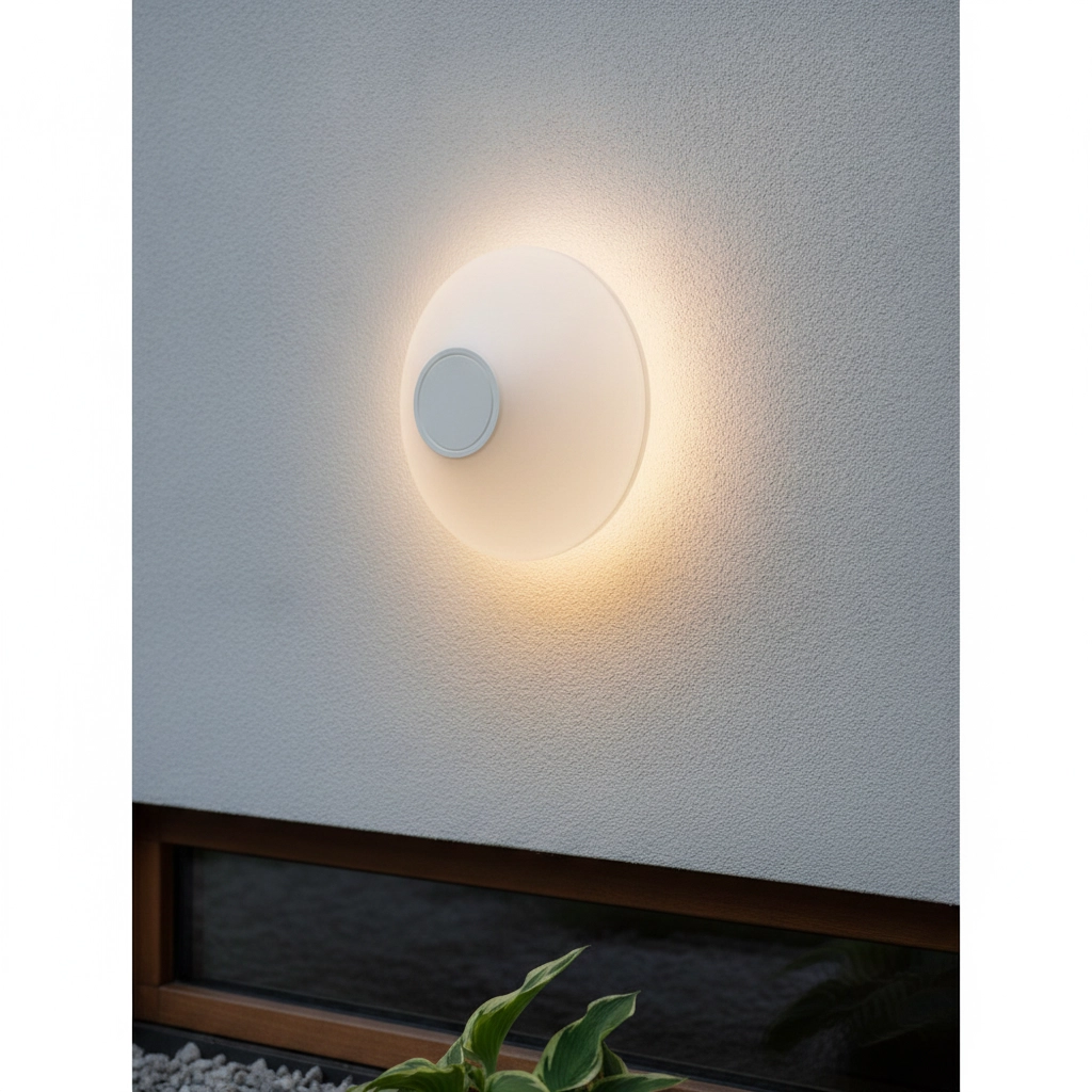 Design wandlamp Alux wit