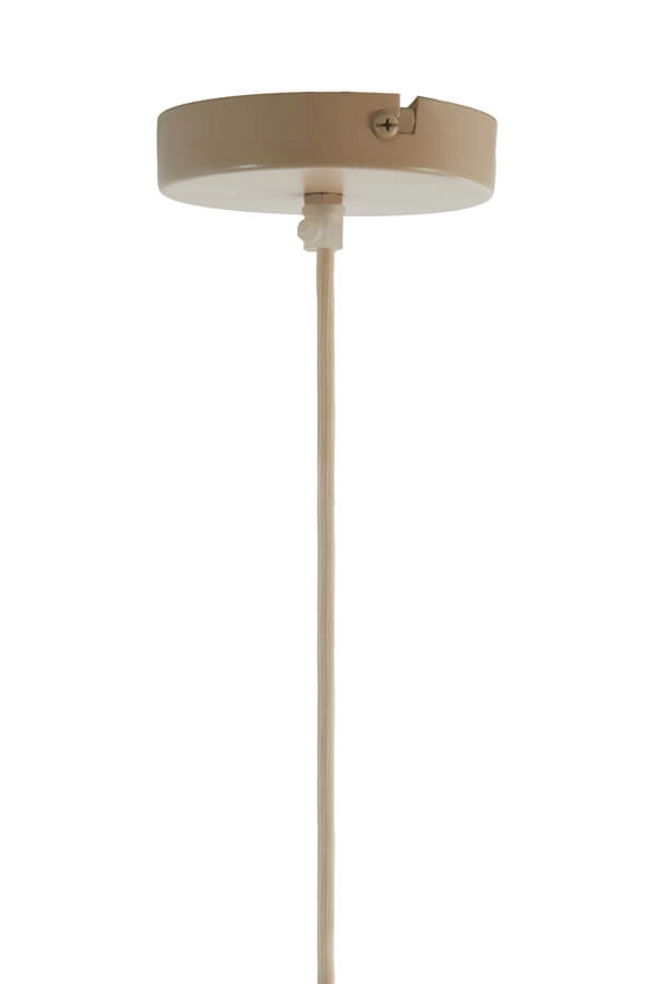 Zandkleurige hanglamp Lonia 71cm Light & Living 8717807743154