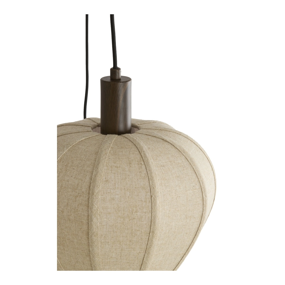 Japandi hanglamp Huxi 5-lichts Light & Living 8717807843458