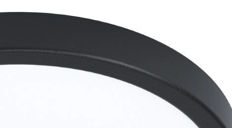 Led plafondlamp Fueva 5 20w - 4000K - Ø28,5cm zwart Eglo 9002759992354