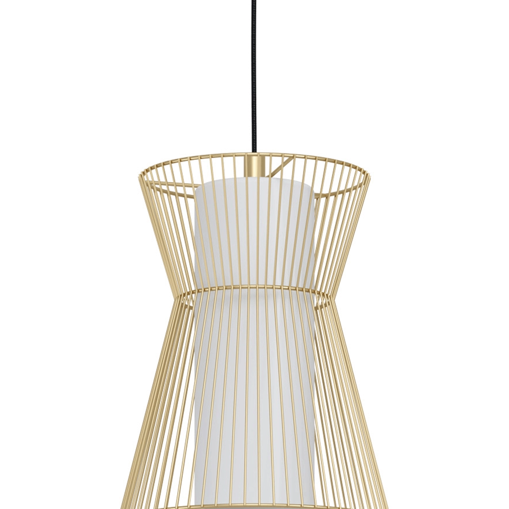 Hanglamp Maseta draad goud Eglo 9002759996352